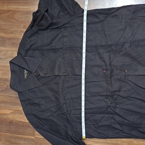 Harry Rosen | Dark chocolate brown mens dress shirt - Picture 11 of 11